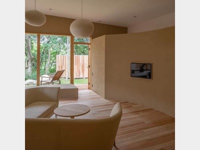 客室イメージ　ヴィラ「囲土」室内