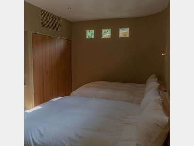 客室イメージ　ヴィラ「囲土」室内