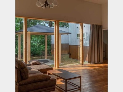 客室イメージ　ヴィラ「界鉄」室内