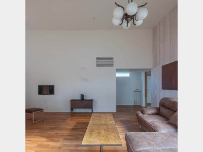 客室イメージ　ヴィラ「界鉄」室内