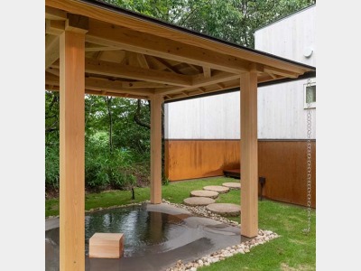 露天風呂イメージ　ヴィラ「界鉄」露天風呂