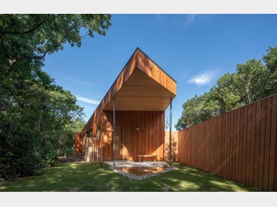 客室イメージ　ヴィラ「颯木」外観