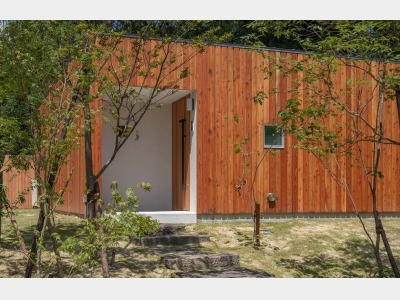 客室イメージ　ヴィラ「颯木」外観