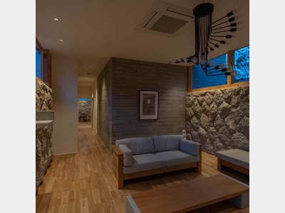 客室イメージ　ヴィラ「ちょう石」室内