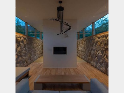 客室イメージ　ヴィラ「ちょう石」室内