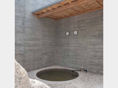 露天風呂イメージ　ヴィラ「ちょう石」露天風呂