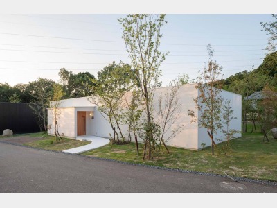 客室イメージ　ヴィラ「硝白」外観