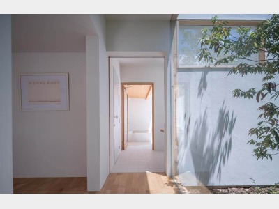 客室イメージ　ヴィラ「硝白」室内