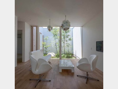 客室イメージ　ヴィラ「硝白」室内