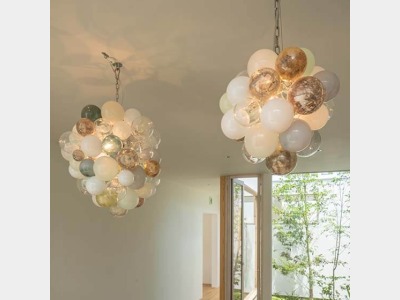 客室イメージ　ヴィラ「硝白」室内