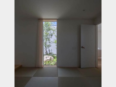 客室イメージ　ヴィラ「硝白」室内