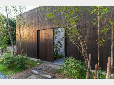 客室イメージ　ヴィラ「玄漆」外観