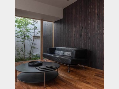 客室イメージ　ヴィラ「玄漆」室内