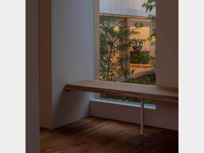 客室イメージ　ヴィラ「玄漆」室内