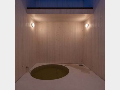 露天風呂イメージ　ヴィラ「玄漆」露天風呂