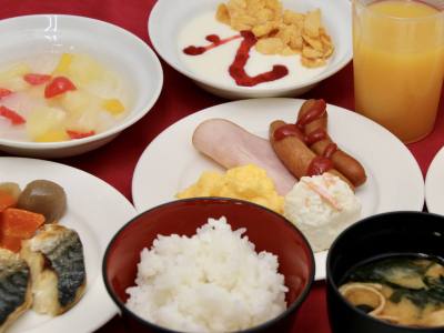 朝食イメージ