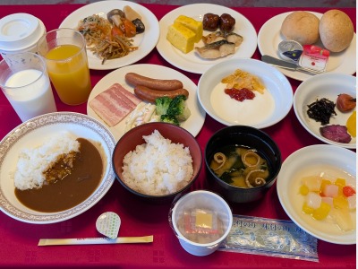 朝食