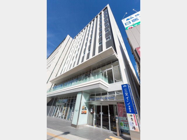 三交イン津駅前　～四季乃湯～ 外観イメージ