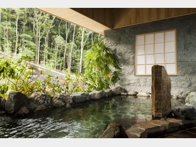 大浴場（森の湯）