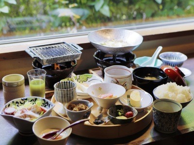 【朝食】和食