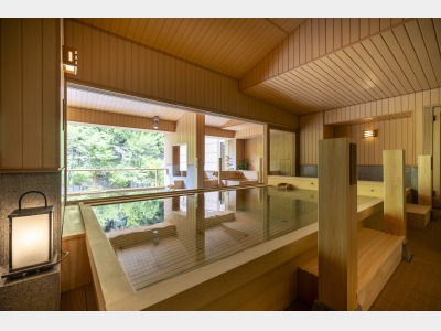 大浴場「社の湯」