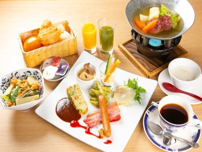 朝食「洋食膳」