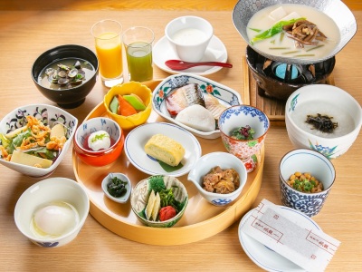 朝食「和食膳」