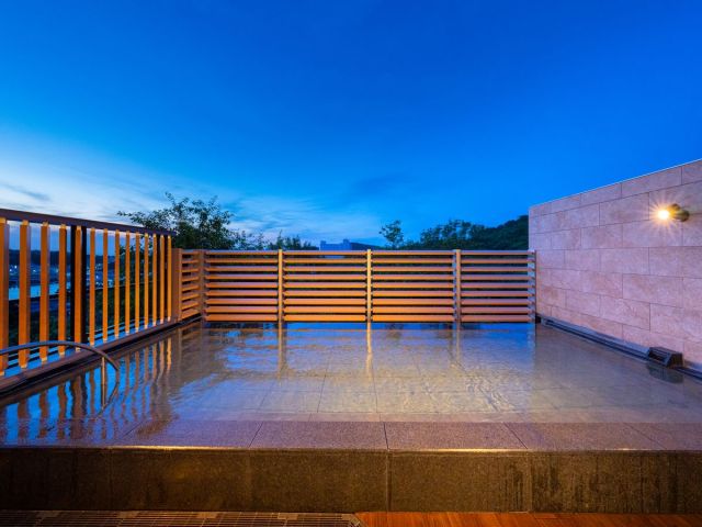 亀の井ホテル　鳥羽 露天風呂