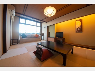 翠の海　12畳和室一例