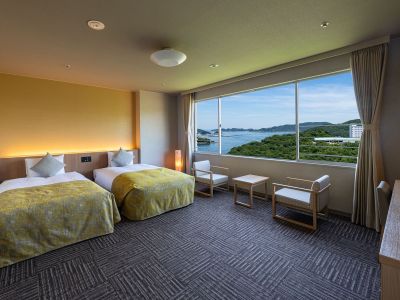 スーペリアツイン（バス付）