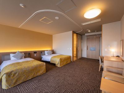 バリアフリーツイン（バス付）