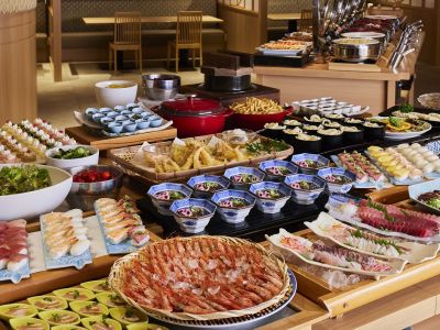 ディナービュッフェ