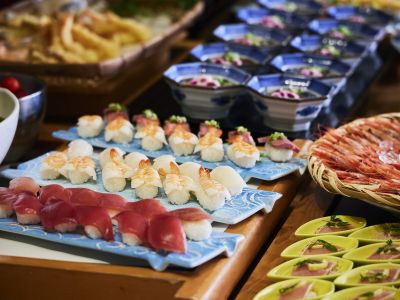 ディナービュッフェ