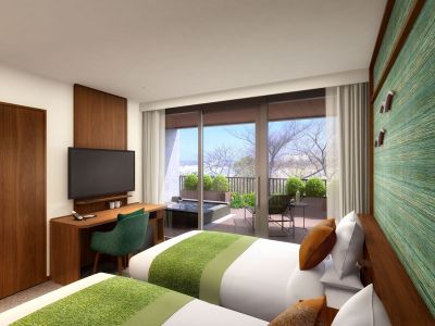 【温泉露天風呂付き】スーペリアツイン～潮風テラス～※イメージ