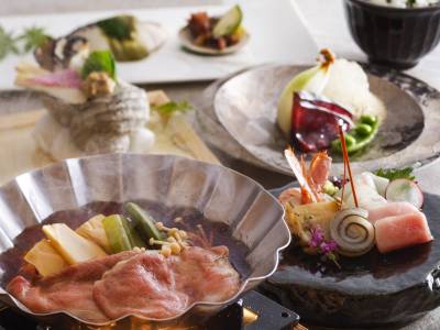 【土地の恵み会席】春(2026年3月～5月) 