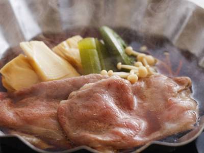 【土地の恵み会席】春(2026年3月～5月) 