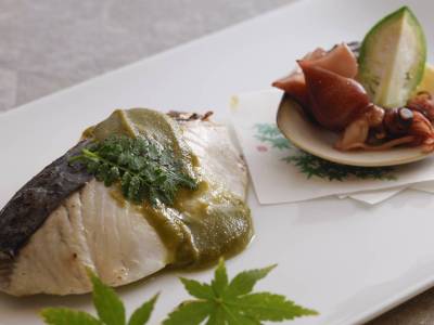 【土地の恵み会席】春(2026年3月～5月) 