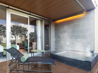 【温泉露天風呂付き】スーペリアツイン～潮風テラス