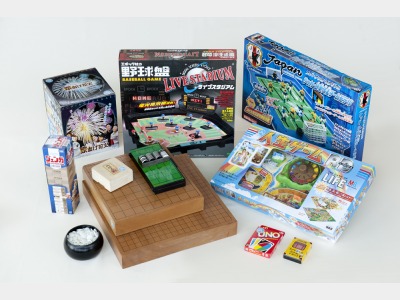 室内ゲーム無料貸出イメージ