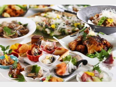 夕食バイキングイメージ