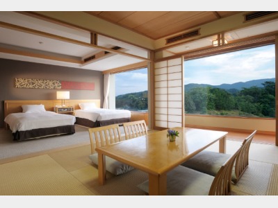 【オーシャンウィング】ツイン・タタミスイート