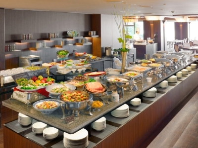 朝食ブッフェ　イメージ