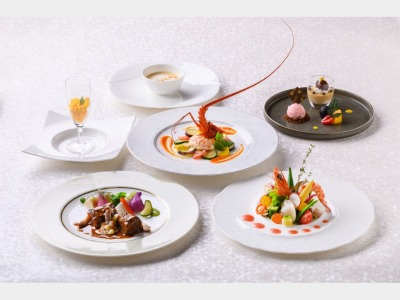 夕食イメージ（基本／フレンチ）