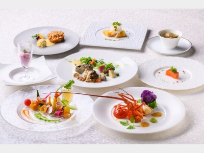 夕食イメージ（味覚プラン／フレンチ）