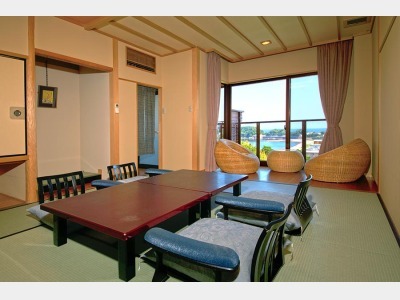 本館　【禁煙】露天風呂付和室