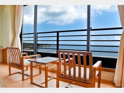 客室　窓の風景一例