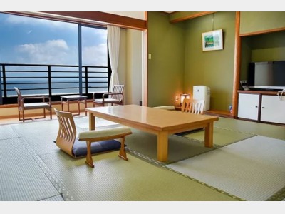 【露天風呂付客室】一例