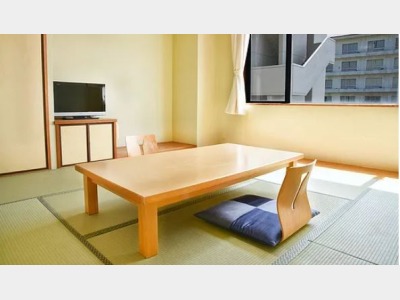 【海が見えない】和室　一例