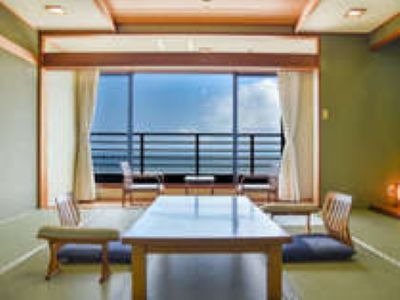 【絶景】露天風呂付き客室☆オーシャンフロント【禁煙】