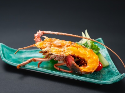 伊勢海老コキール焼き